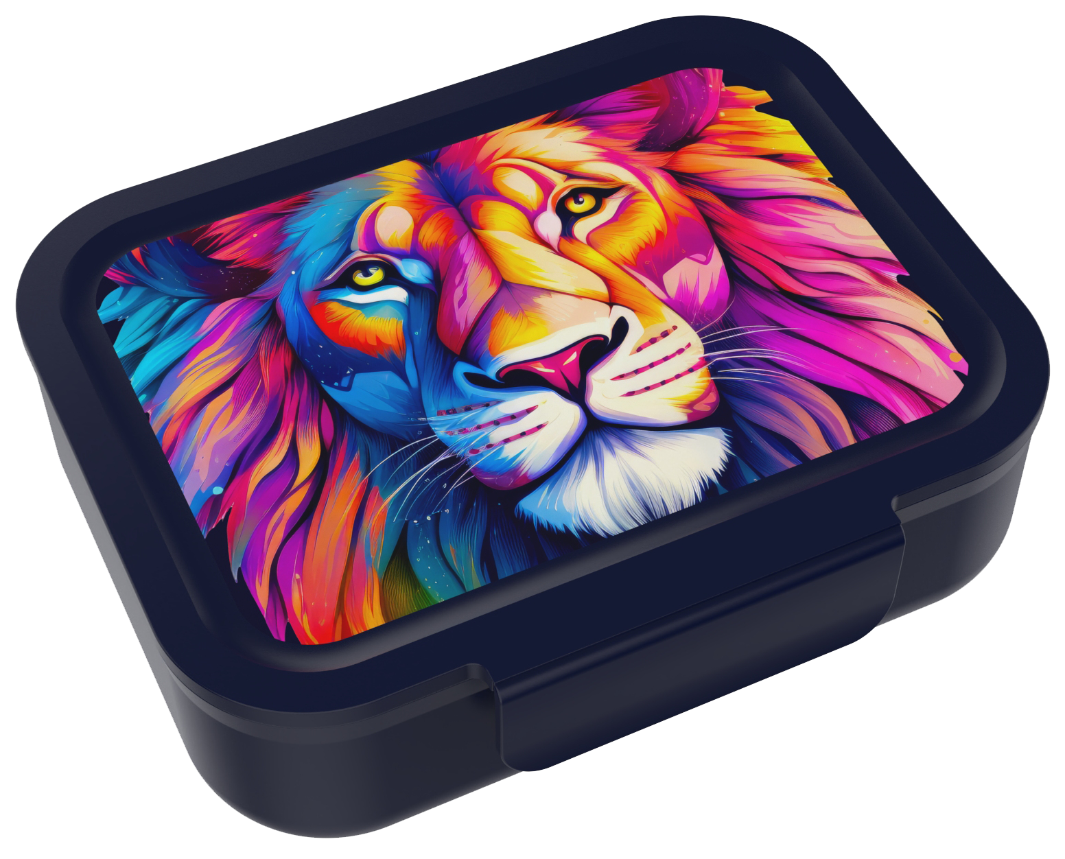 Lunchbox met clip