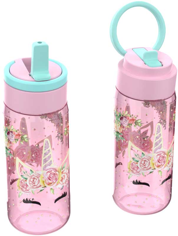 unicorn waterfles