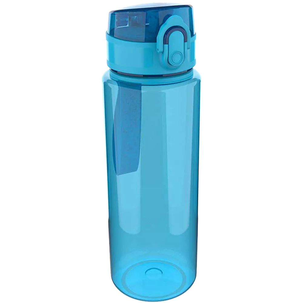 waterfles blauw