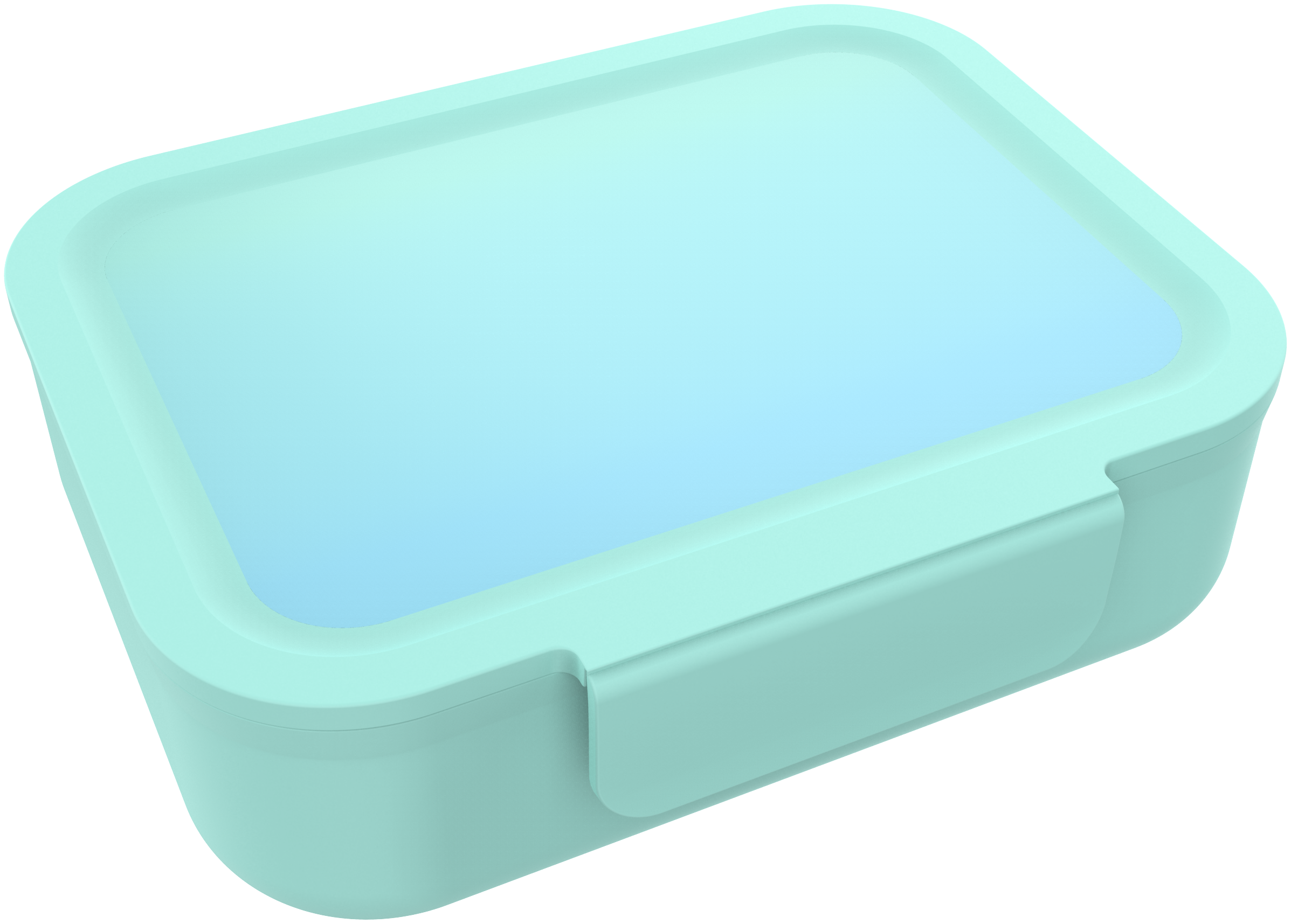 Lunchbox met clip