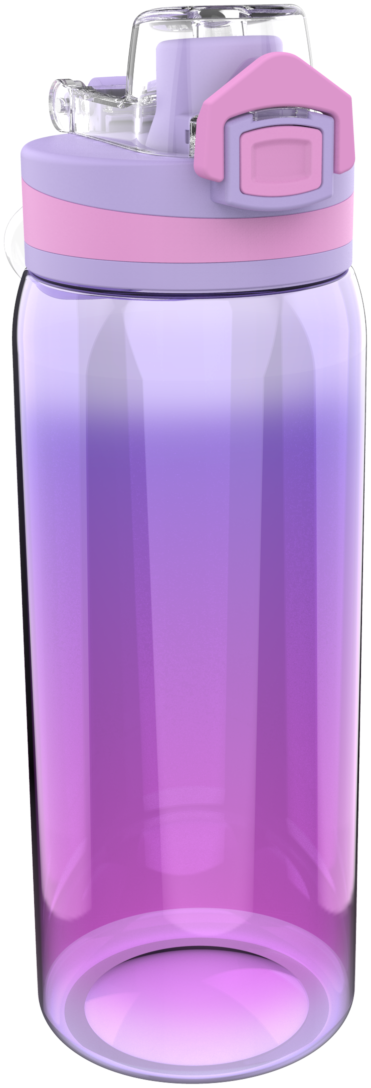 Waterfles (paars-roze)