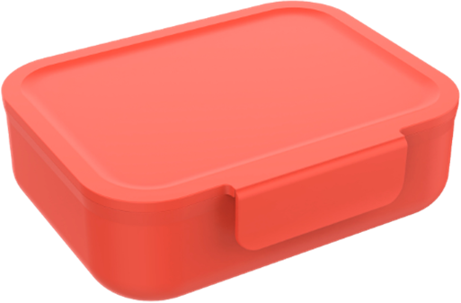 Lunchbox rood