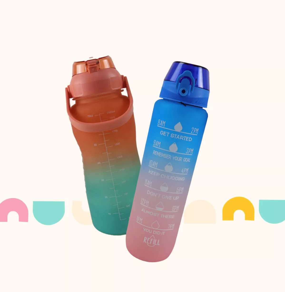 motivational bottles