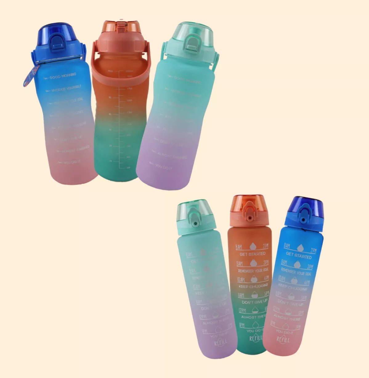 motivational bottles