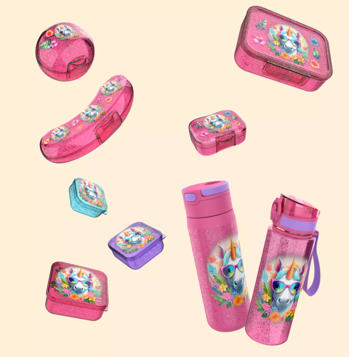 unicorn glitter collectie